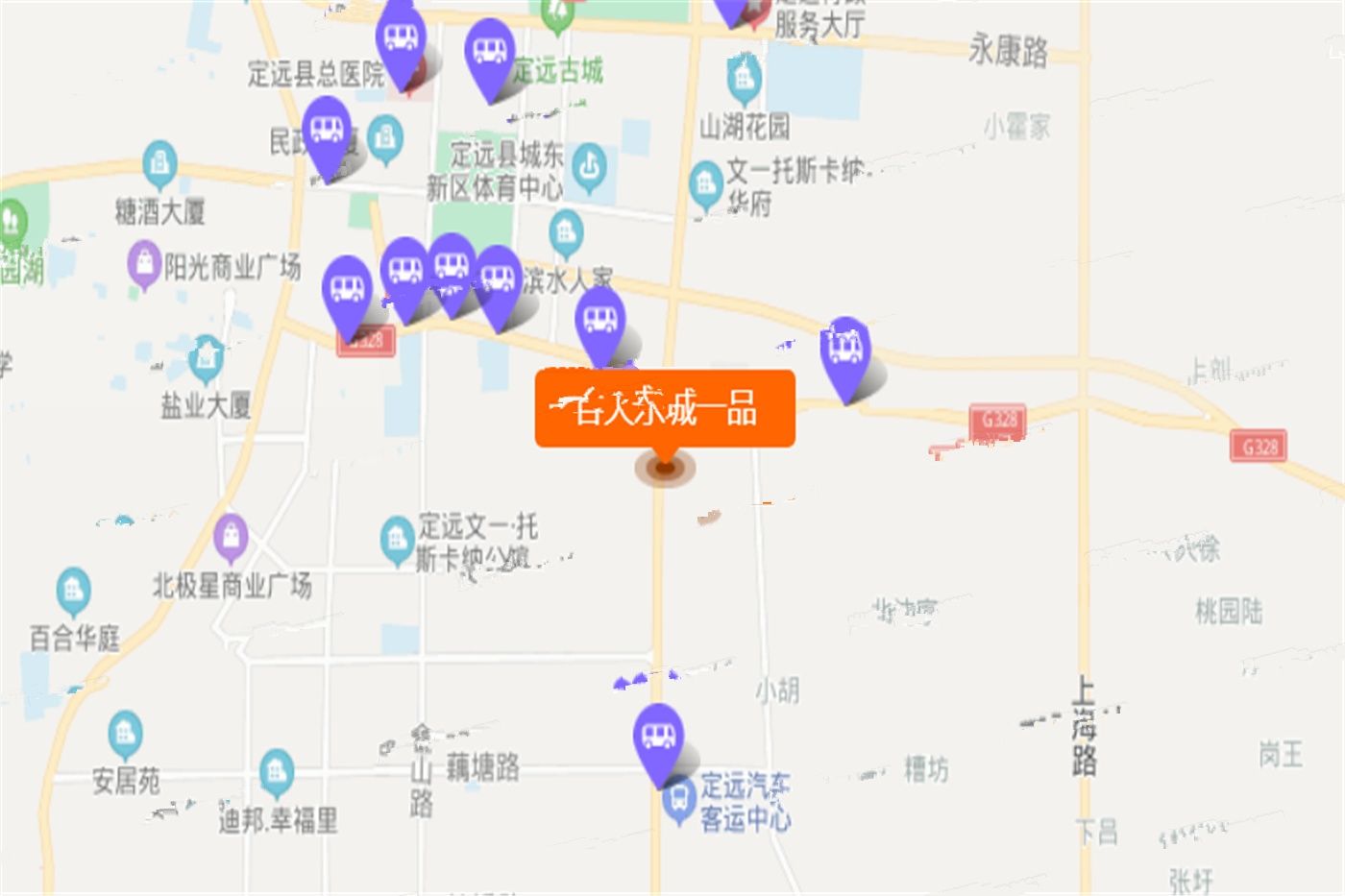 容大东城一品