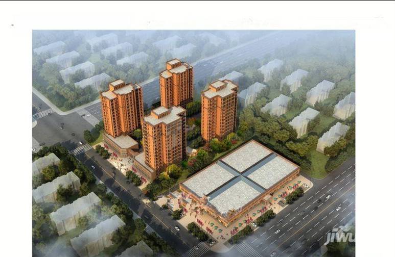 龙景苑效果图1