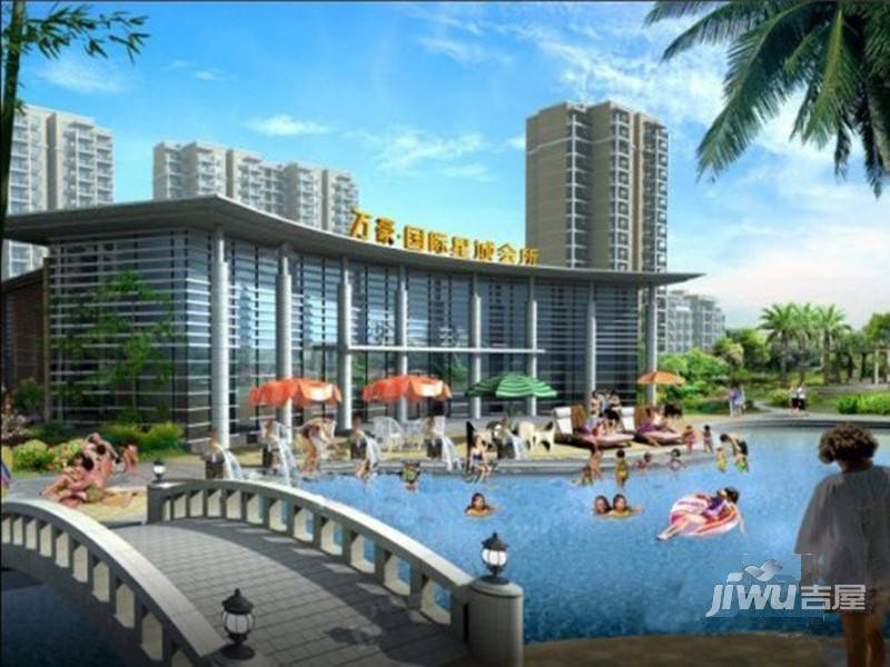 万豪国际星城实景图1