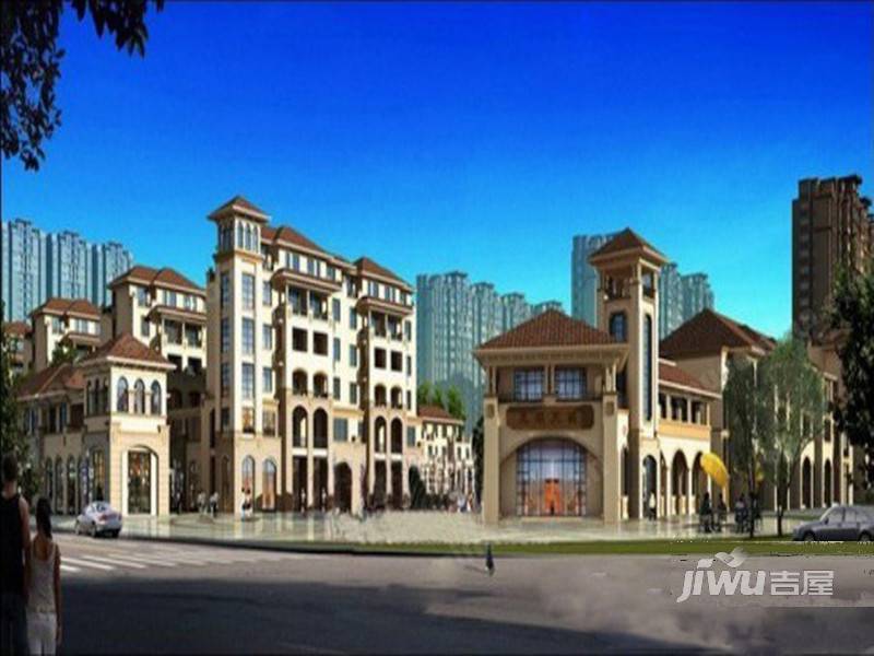 金港世纪天城效果图1